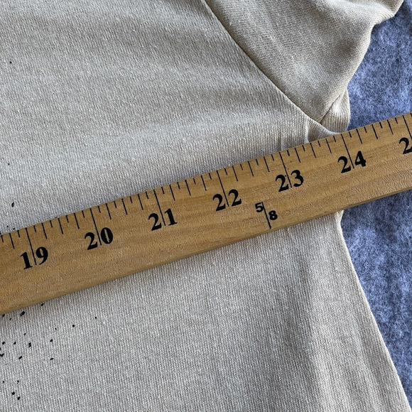 The Rolling Stones Shirt Adult Extra Large Beige Rock Band Music Jagger Spencers - Picture 9 of 11